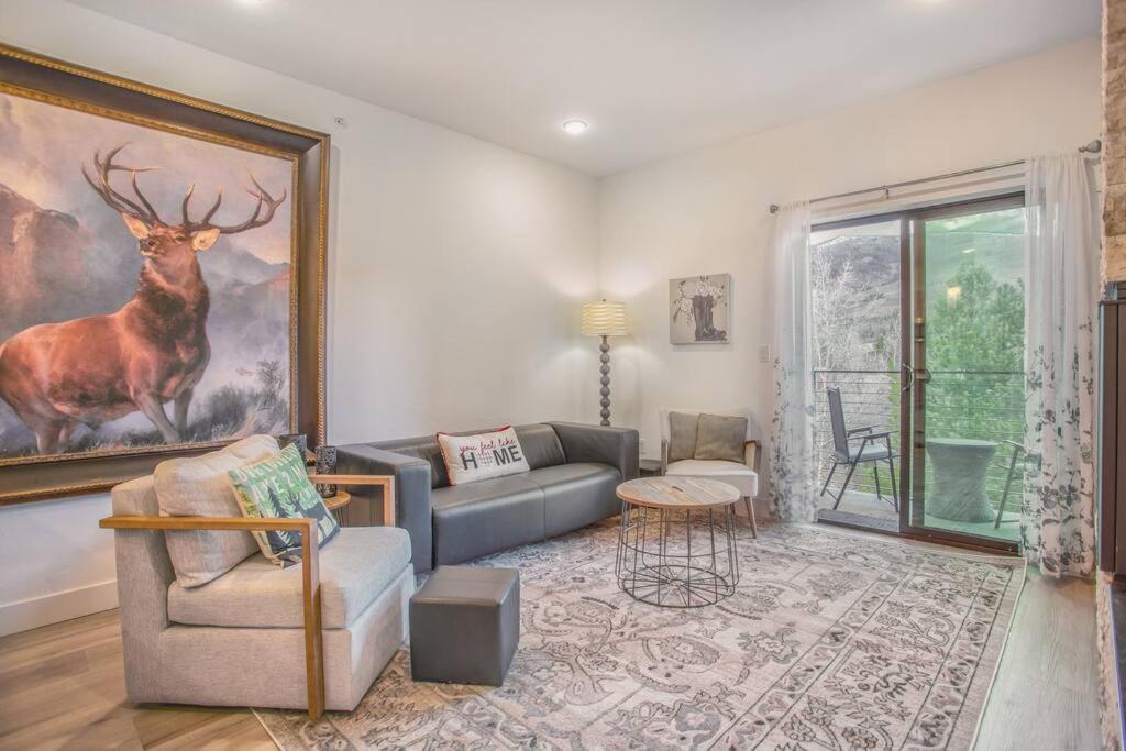 Cozy- Mountain Style - River View Apartment - Colorado Silverthorne Eksteriør billede