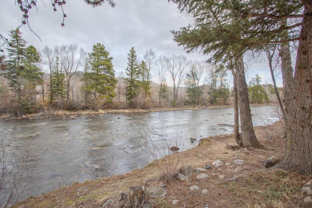 Cozy- Mountain Style - River View Apartment - Colorado Silverthorne Eksteriør billede