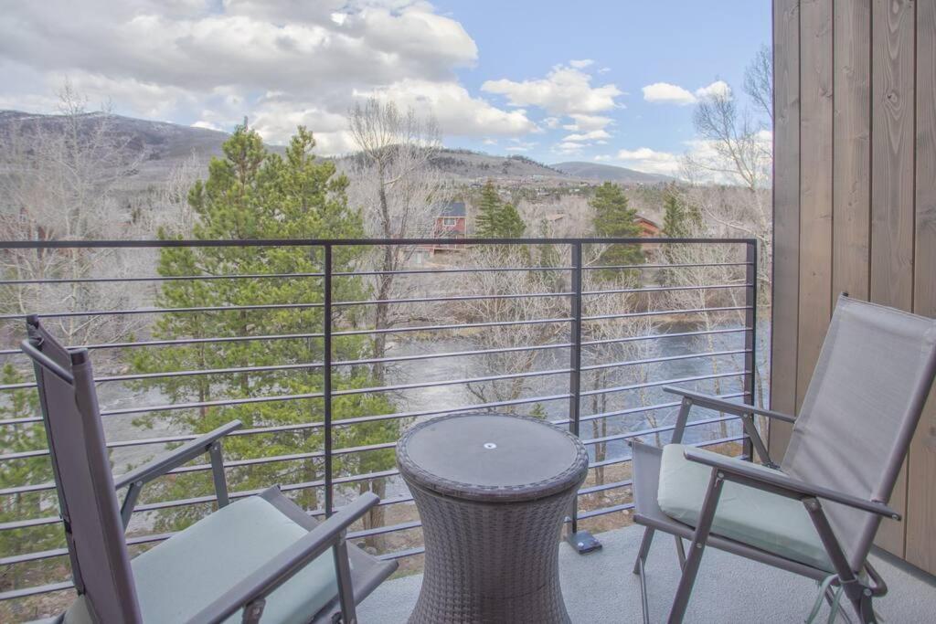 Cozy- Mountain Style - River View Apartment - Colorado Silverthorne Eksteriør billede