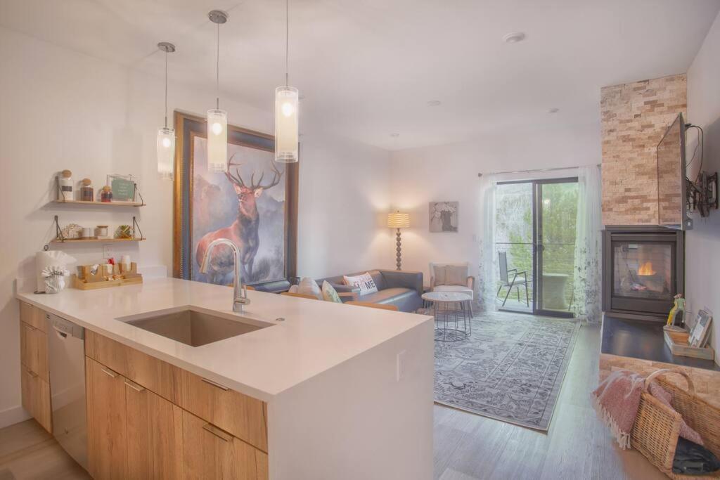 Cozy- Mountain Style - River View Apartment - Colorado Silverthorne Eksteriør billede